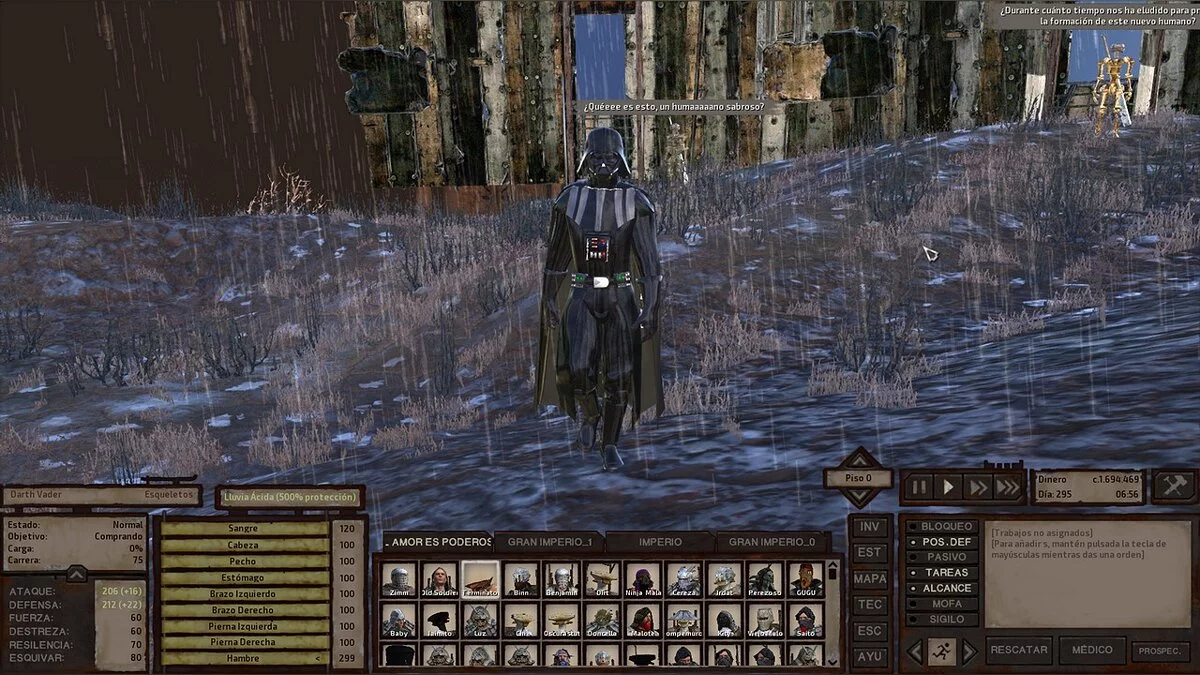 Kenshi — Звездные войны