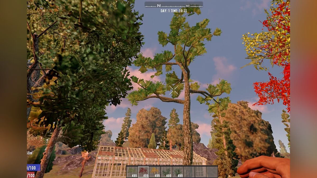 7 Days to Die — Сезонные деревья