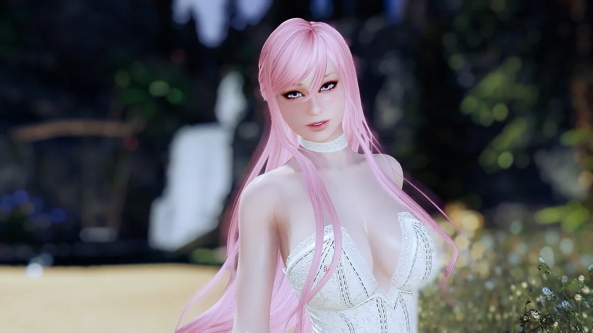 Elder Scrolls 5: Skyrim Special Edition — Компаньоны Yae Sakura