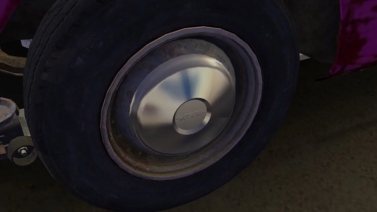 My Summer Car — Хромированные колпаки