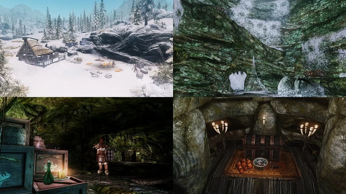 Elder Scrolls 5: Skyrim Special Edition — Новые подземелья