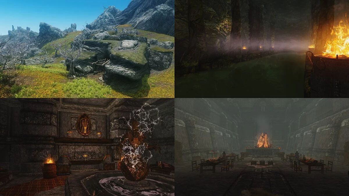 Elder Scrolls 5: Skyrim Special Edition — Новые подземелья