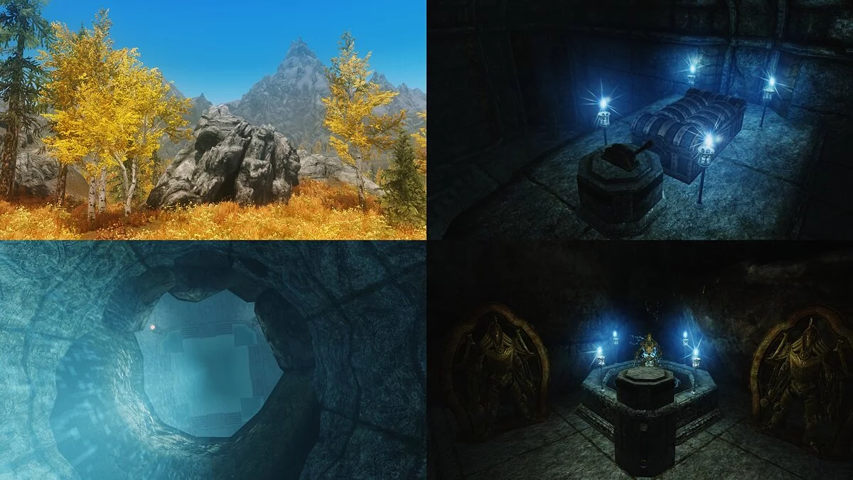 Elder Scrolls 5: Skyrim Special Edition — Новые подземелья