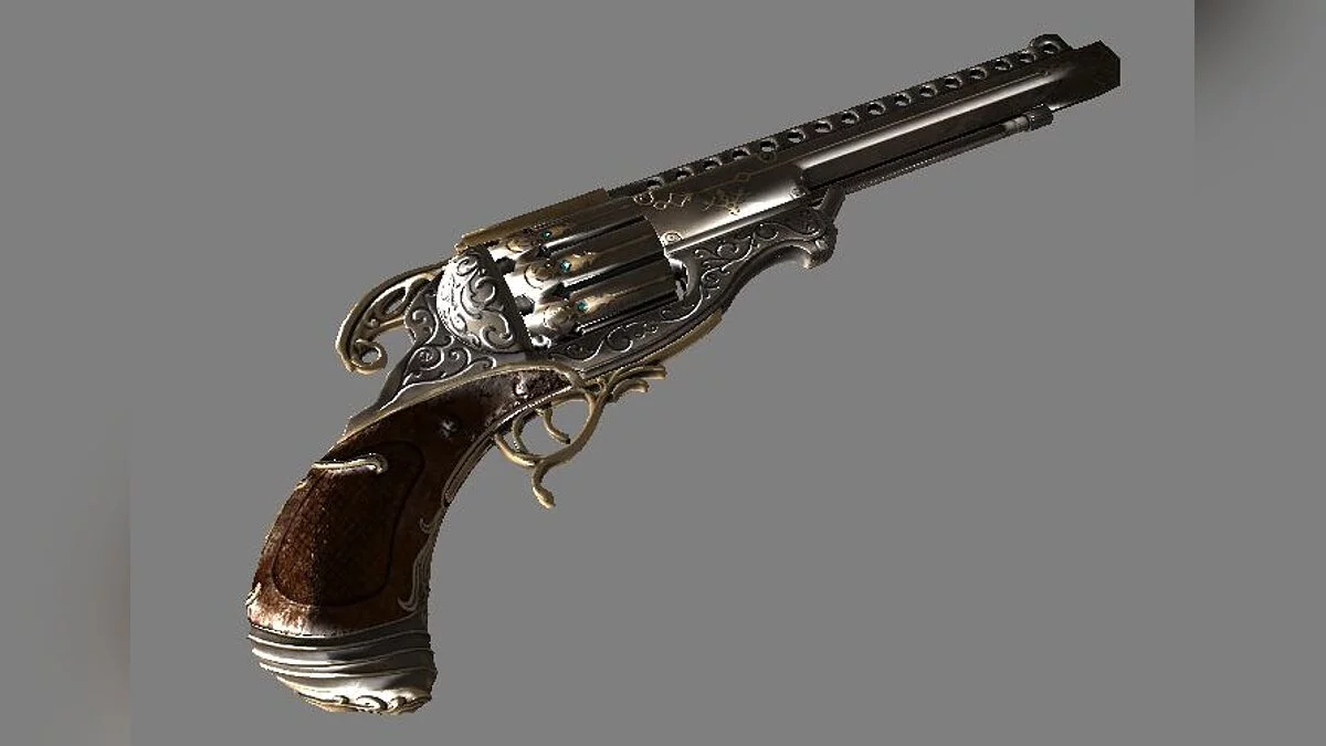 Fallout: New Vegas — Револьвер мистера Х.