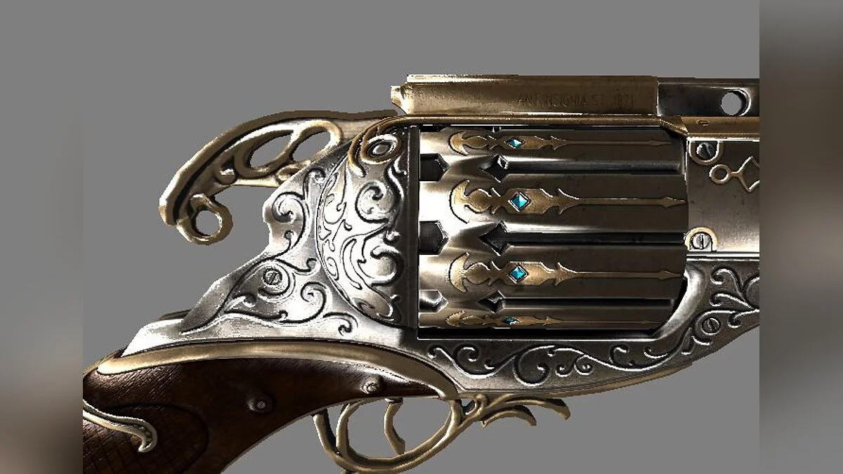 Fallout: New Vegas — Револьвер мистера Х.