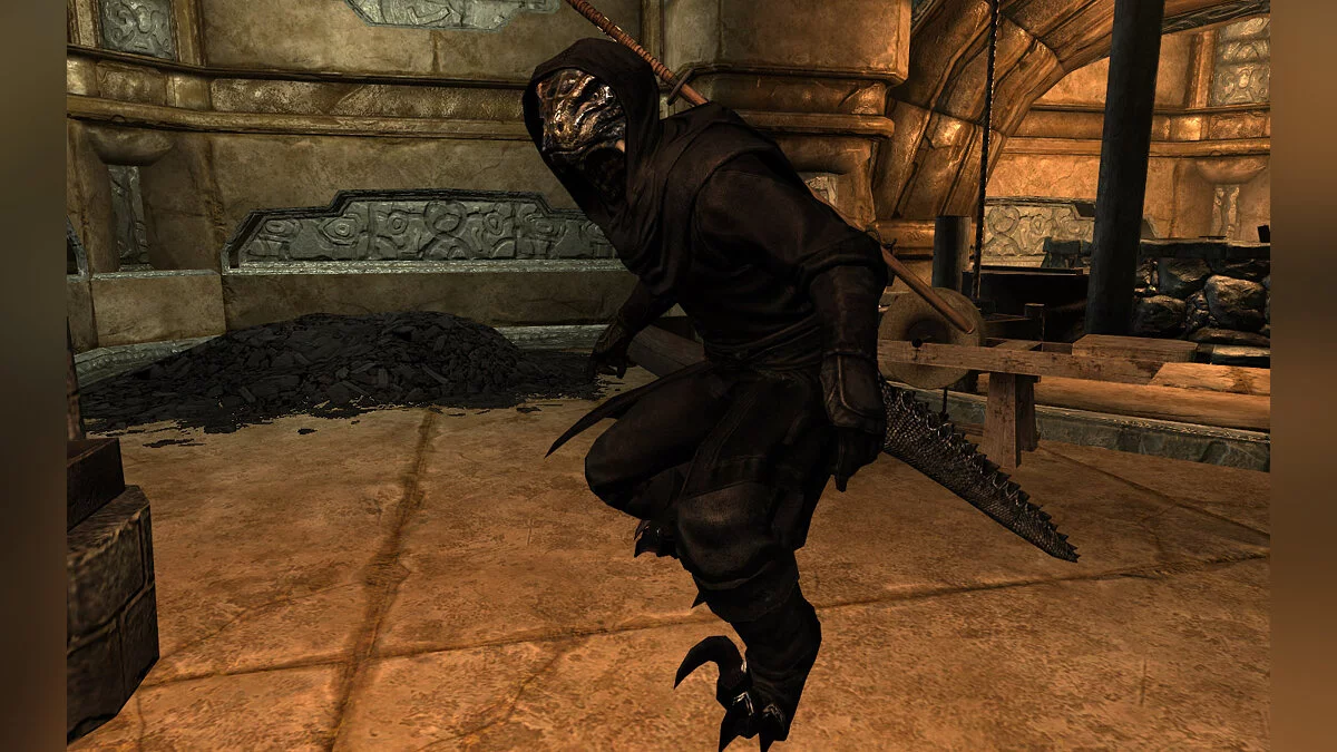 Elder Scrolls 5: Skyrim Special Edition — Броня убийцы