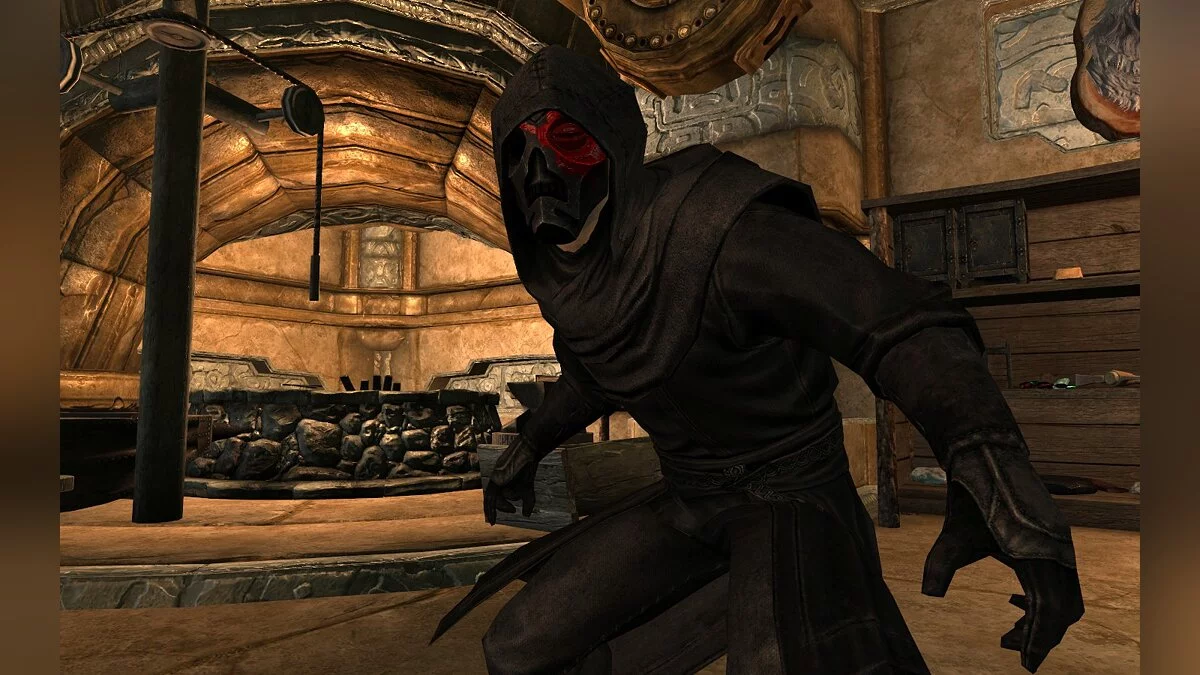 The Elder Scrolls 5: Skyrim Legendary Edition — Броня убийцы