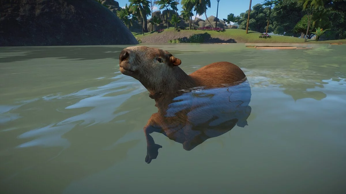 Planet Zoo — Капибара