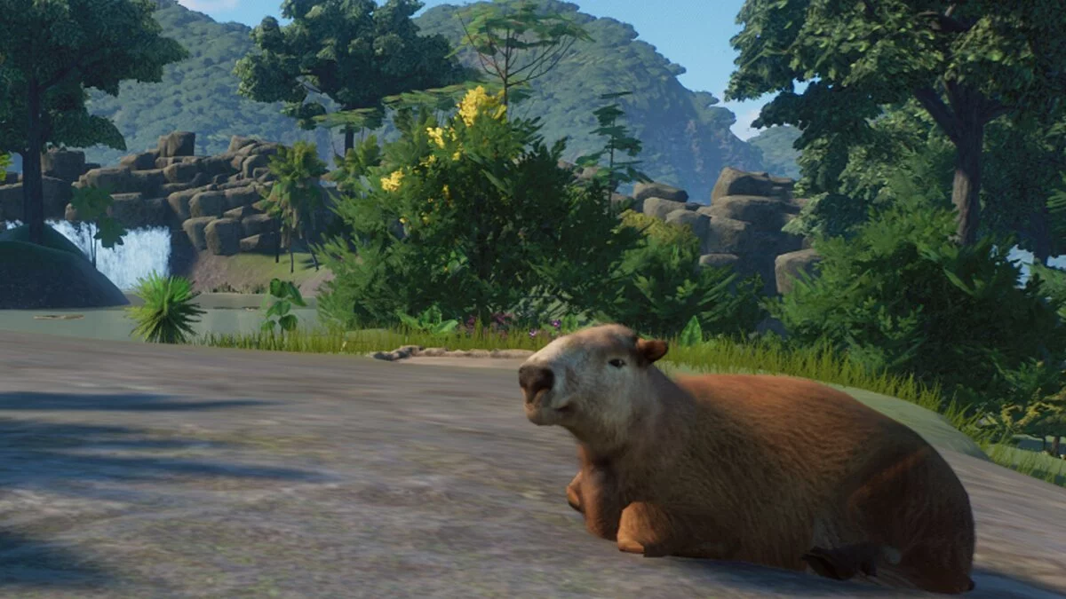 Planet Zoo — Капибара