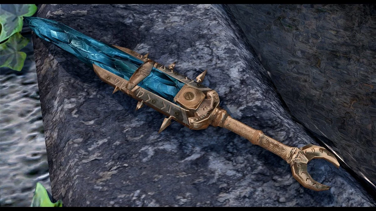 Elder Scrolls 5: Skyrim Special Edition — Меч Кенинг в 4K