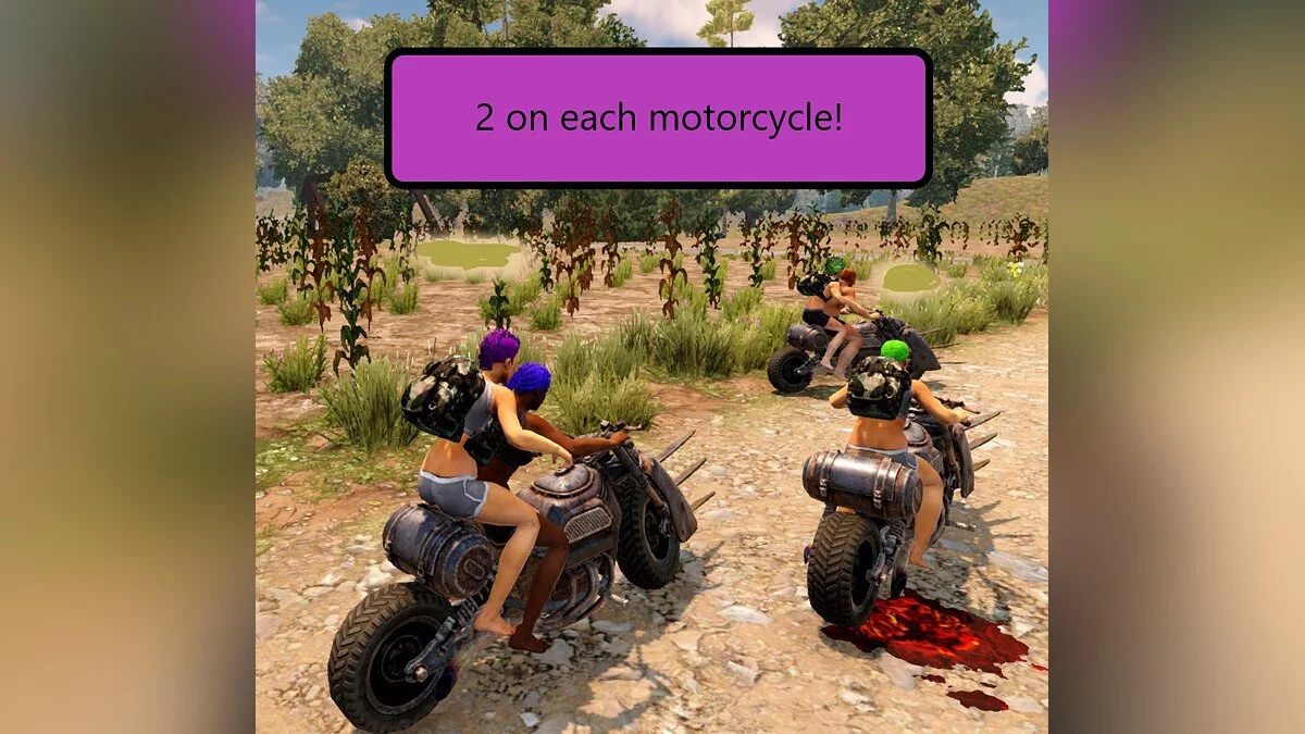 7 Days to Die — Дополнительные сидячие места