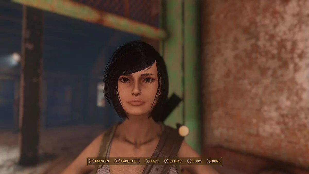 Fallout 4: Game of the Year Edition — Улучшенные пресеты персонажей