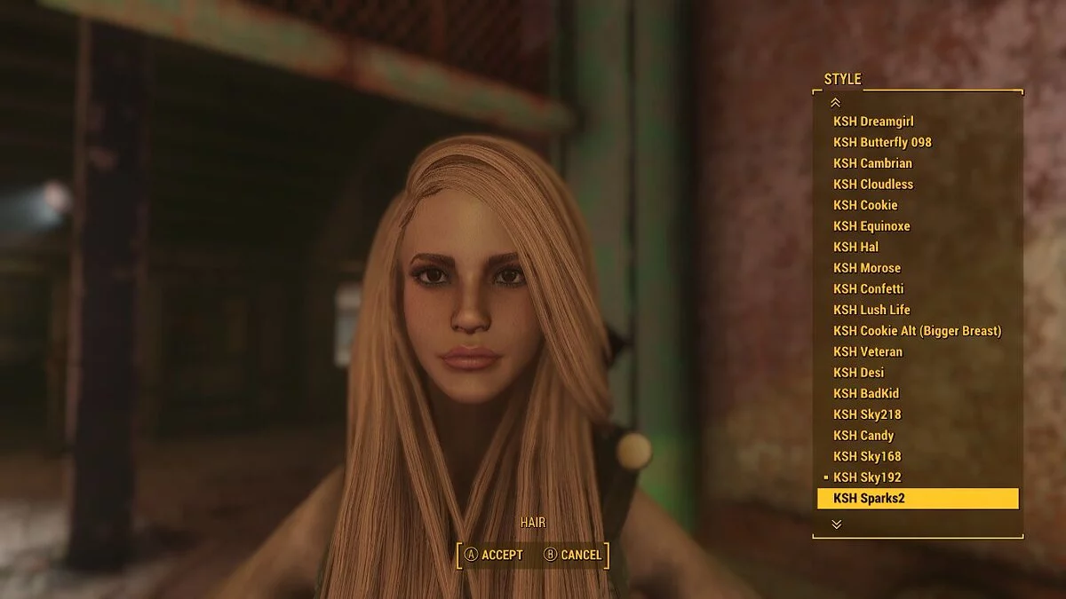 Fallout 4: Game of the Year Edition — Улучшенные пресеты персонажей