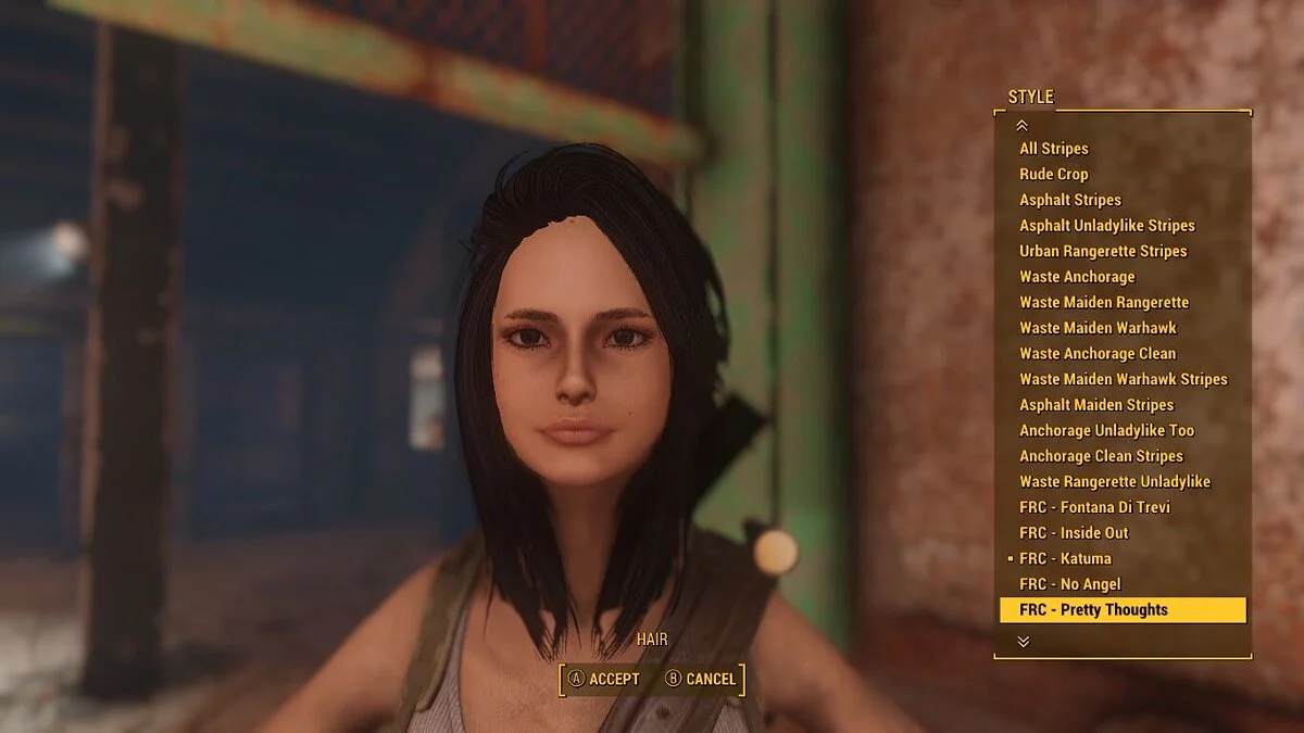 Fallout 4: Game of the Year Edition — Улучшенные пресеты персонажей