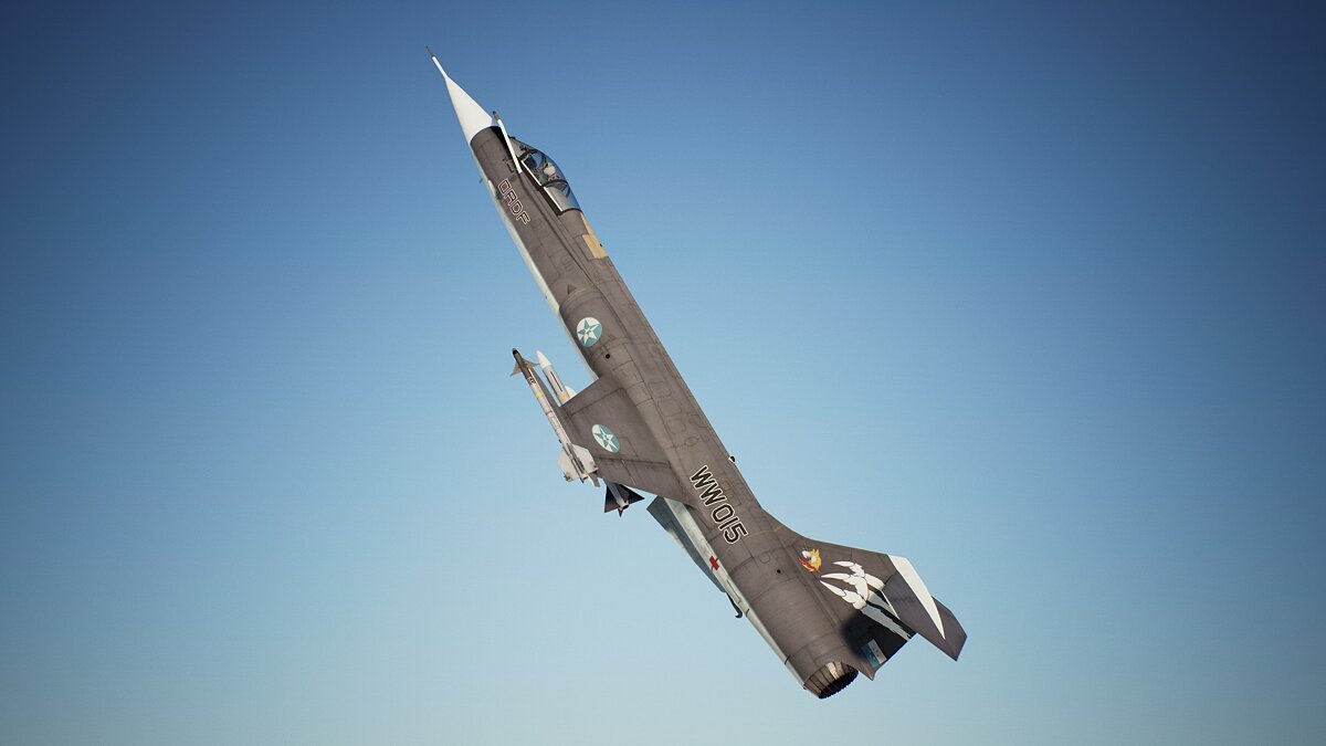 Ace Combat 7: Skies Unknown — Российский камуфляж для Ф-104