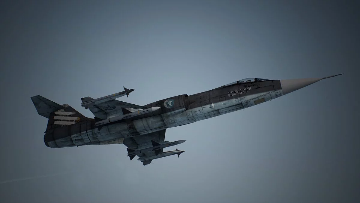Ace Combat 7: Skies Unknown — Российский камуфляж для Ф-104