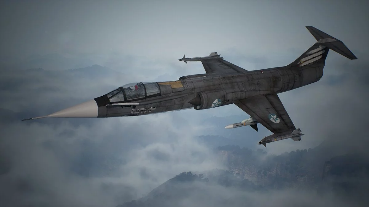Ace Combat 7: Skies Unknown — Российский камуфляж для Ф-104