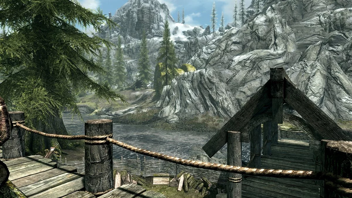 Elder Scrolls 5: Skyrim Special Edition — Маленькое подземелье