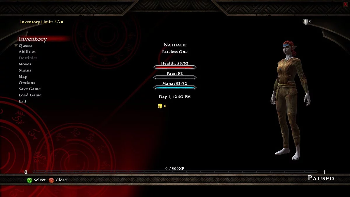 Kingdoms of Amalur: Reckoning — Увеличенный инвентарь