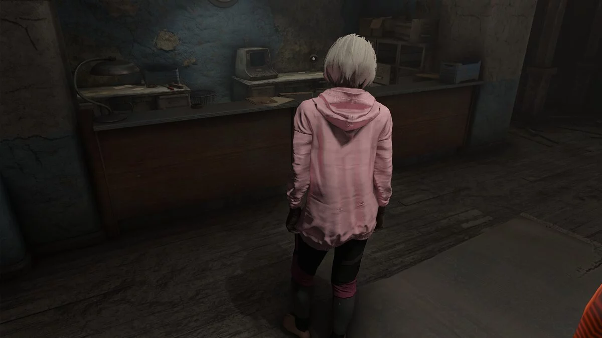 Fallout 4: Game of the Year Edition — Пайпер в толстовке и леггинсах