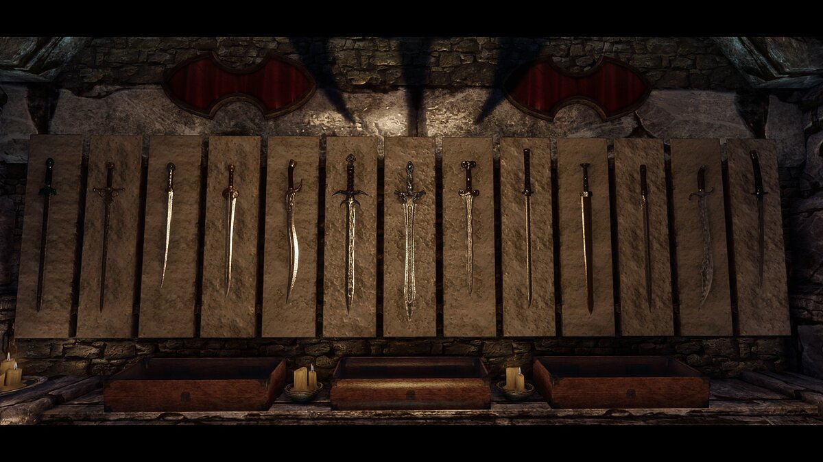 Elder Scrolls 5: Skyrim Special Edition — Сборник мечей от JaySuS