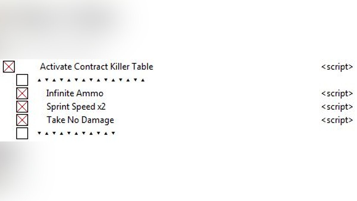 Contract Killer — Таблица для Cheat Engine [UPD: 10.07.2020]