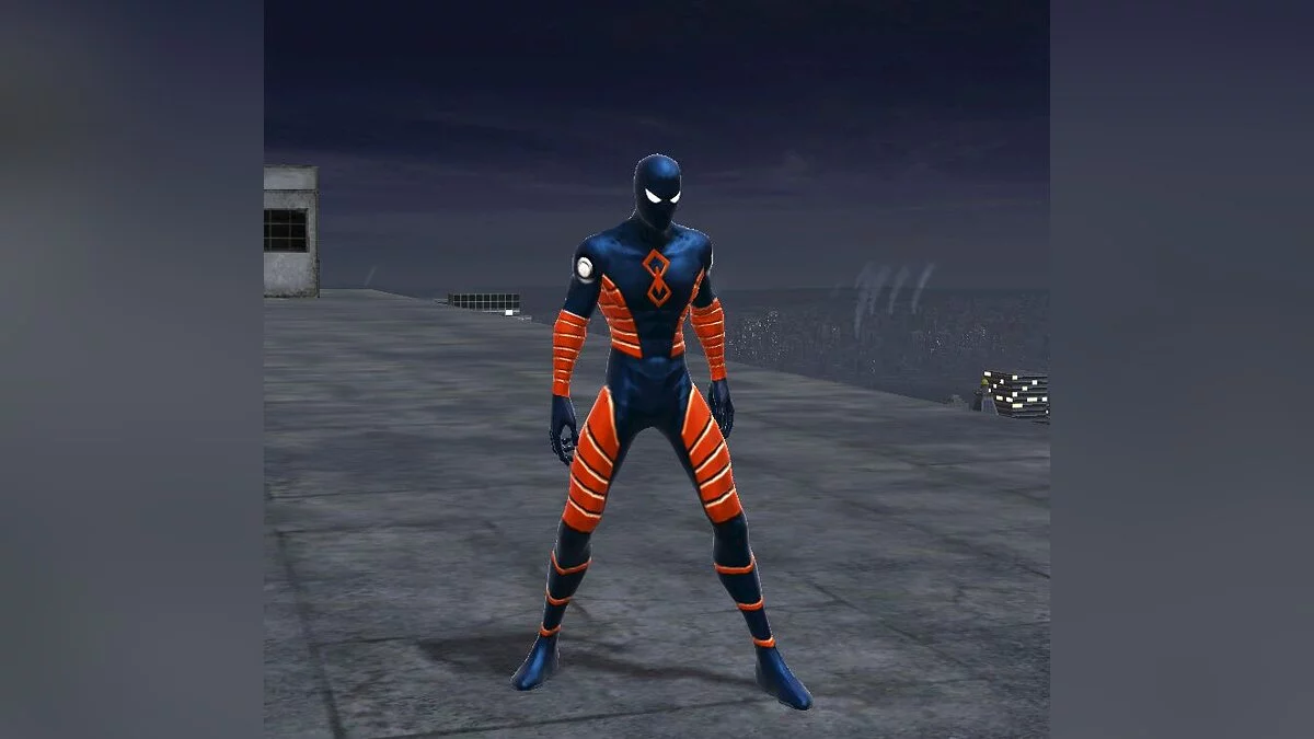 Spider-Man: Web of Shadows (2008) — Electro-Proof Suit (Электрозащитный костюм)