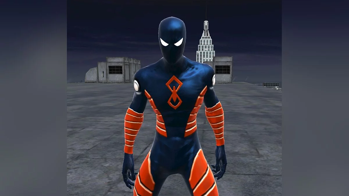Spider-Man: Web of Shadows (2008) — Electro-Proof Suit (Электрозащитный костюм)
