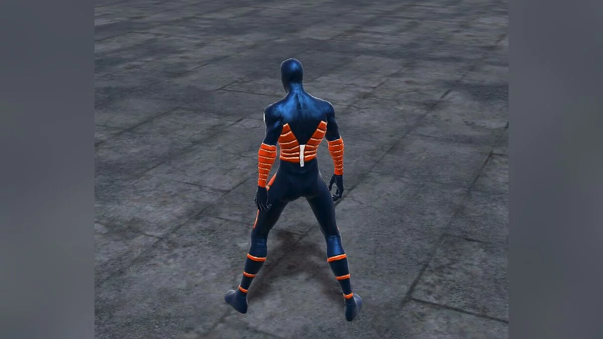 Spider-Man: Web of Shadows (2008) — Electro-Proof Suit (Электрозащитный костюм)