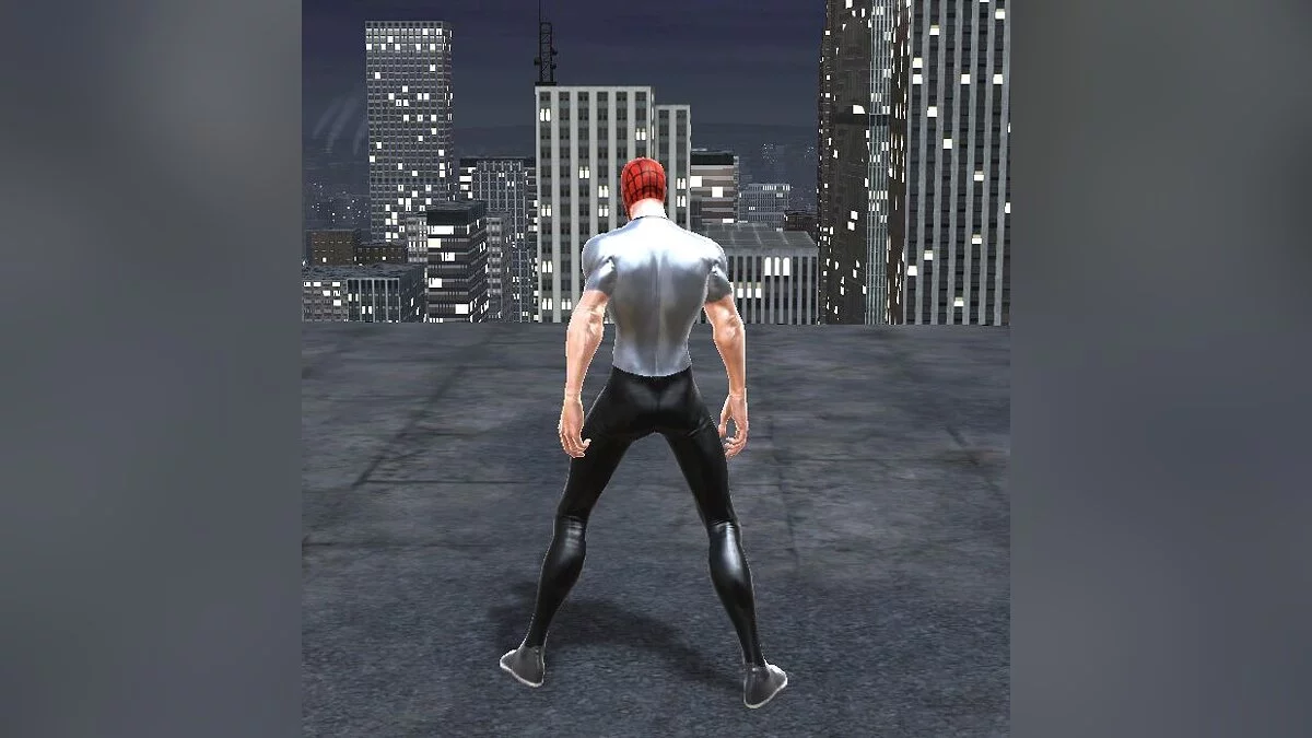 Spider-Man: Web of Shadows (2008) — University Empire State (Костюм университета)