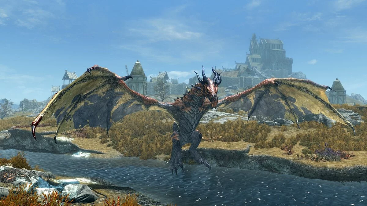 Elder Scrolls 5: Skyrim Special Edition — Больше драконов
