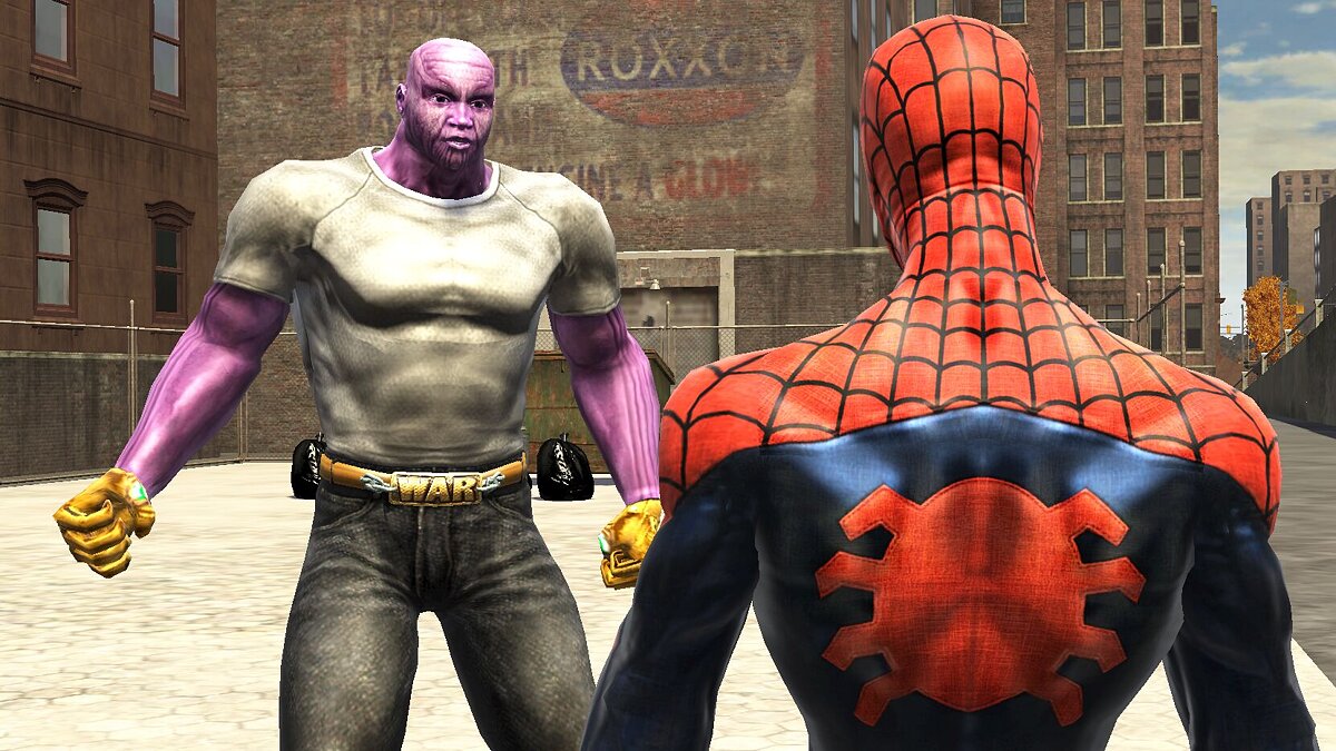 Thanos skin gta 5 фото 62