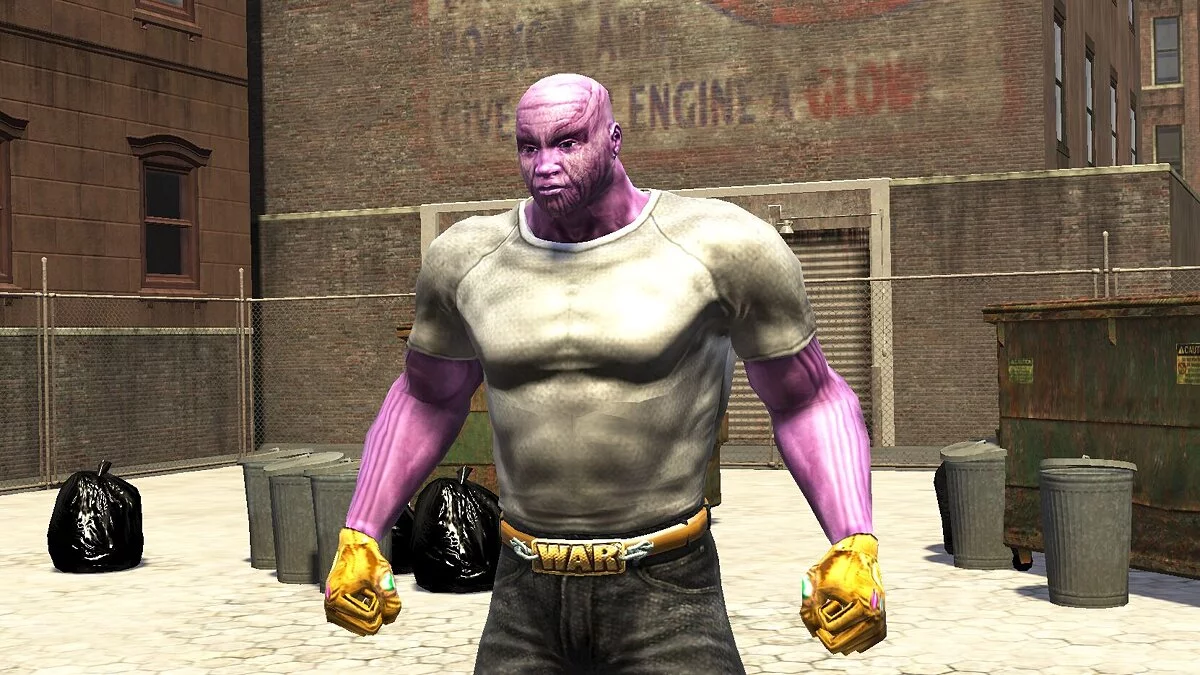 Spider-Man: Web of Shadows (2008) — Thanos (Танос)