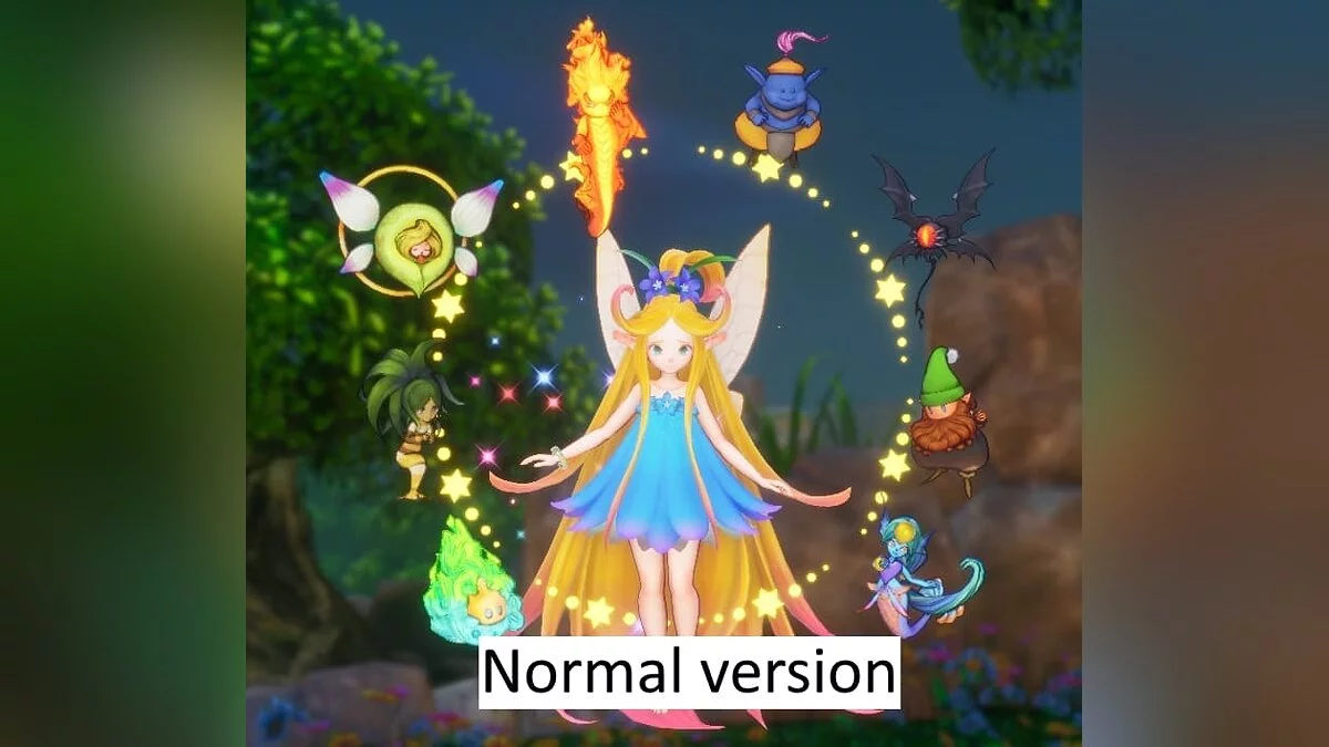 Trials of Mana — Фея и духи