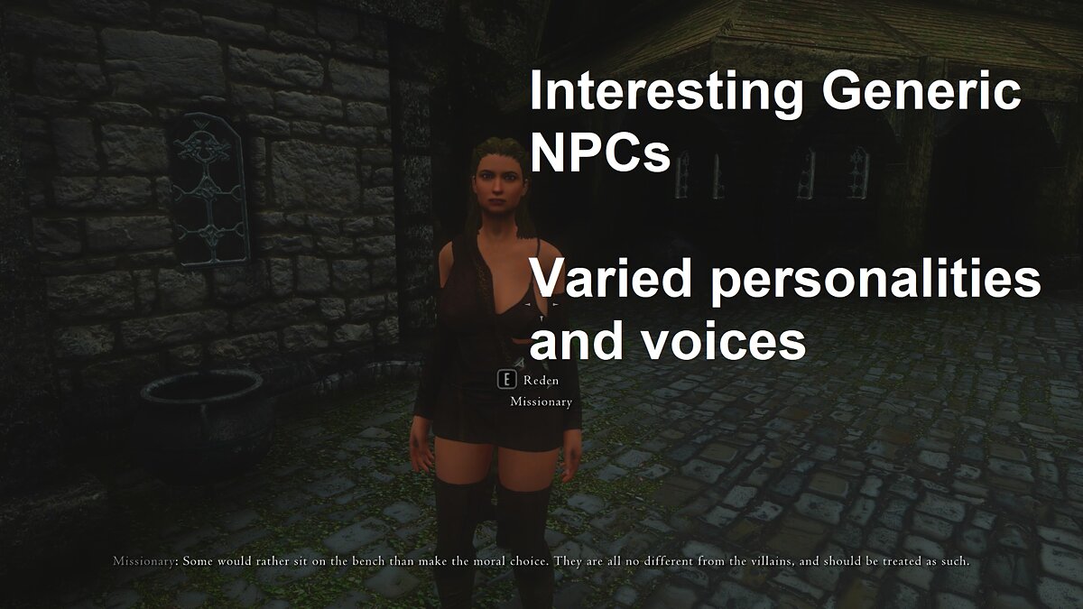 Elder Scrolls 5: Skyrim Special Edition — Локализация мода «Новые интересные NPC»