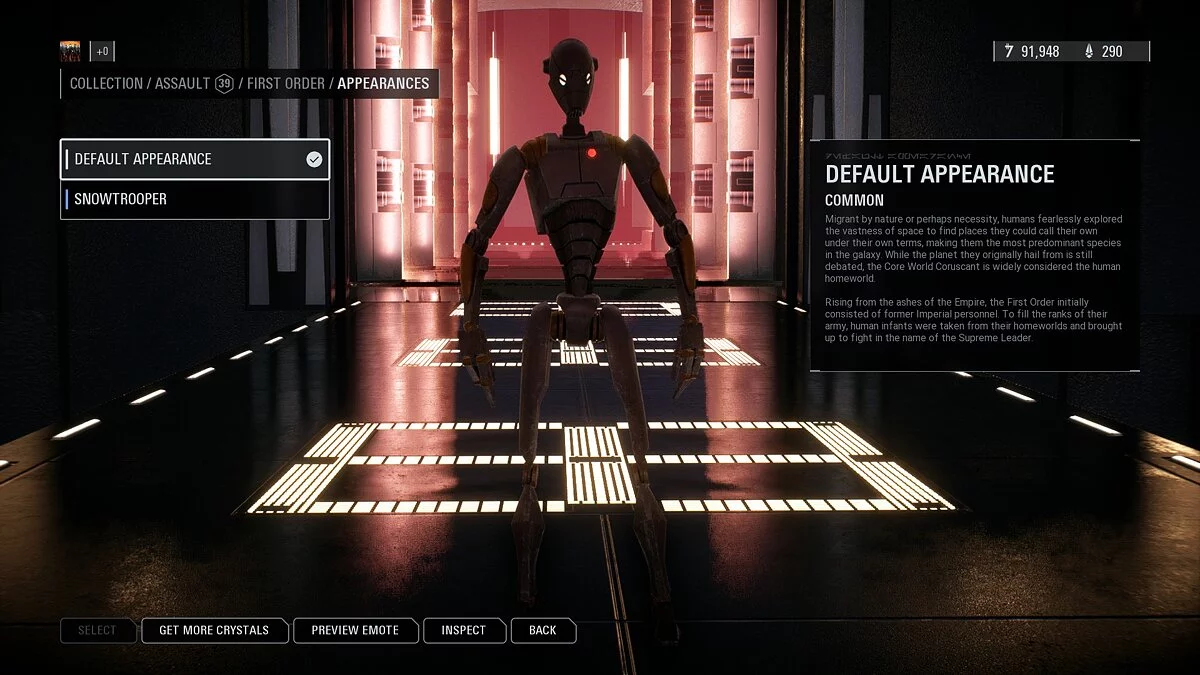 Star Wars: Battlefront 2 — Дроиды-коммандо в Первом ордене