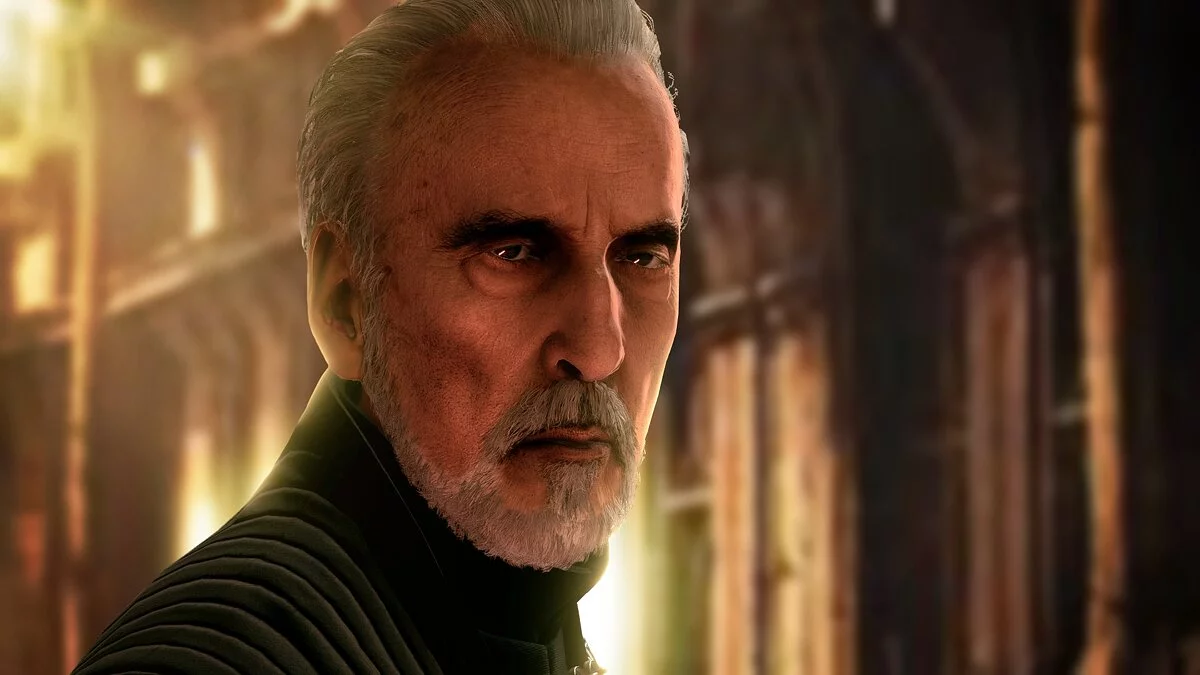 Star Wars: Battlefront 2 — Улучшенный граф Дуку