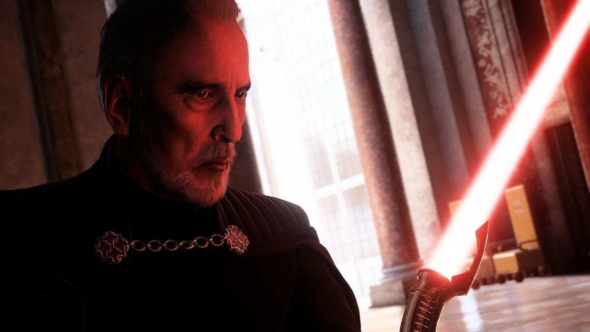 Star Wars: Battlefront 2 — Улучшенный граф Дуку