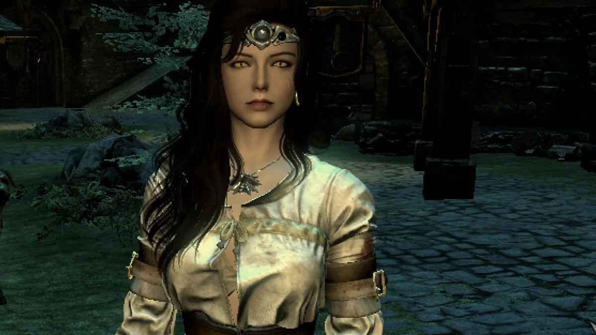 Elder Scrolls 5: Skyrim Special Edition — Елена - женский пресет
