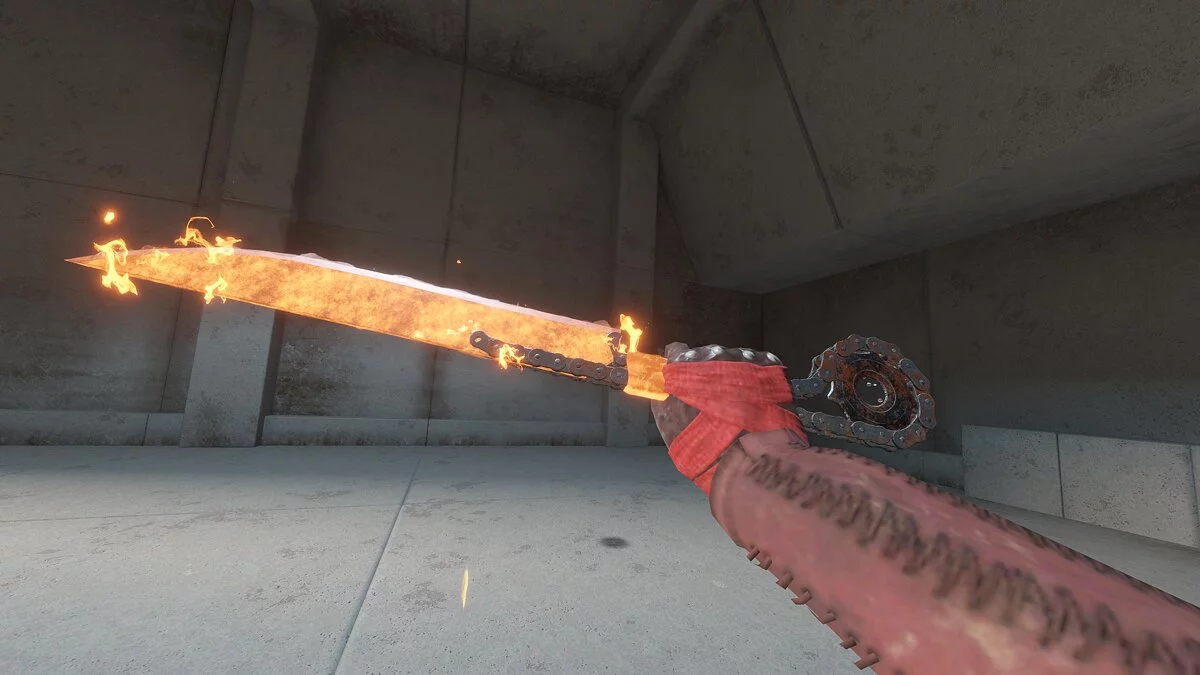 Blade and Sorcery — Цепной клинок