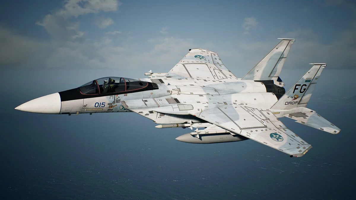 Ace Combat 7: Skies Unknown — Камуфляж для Ф-15