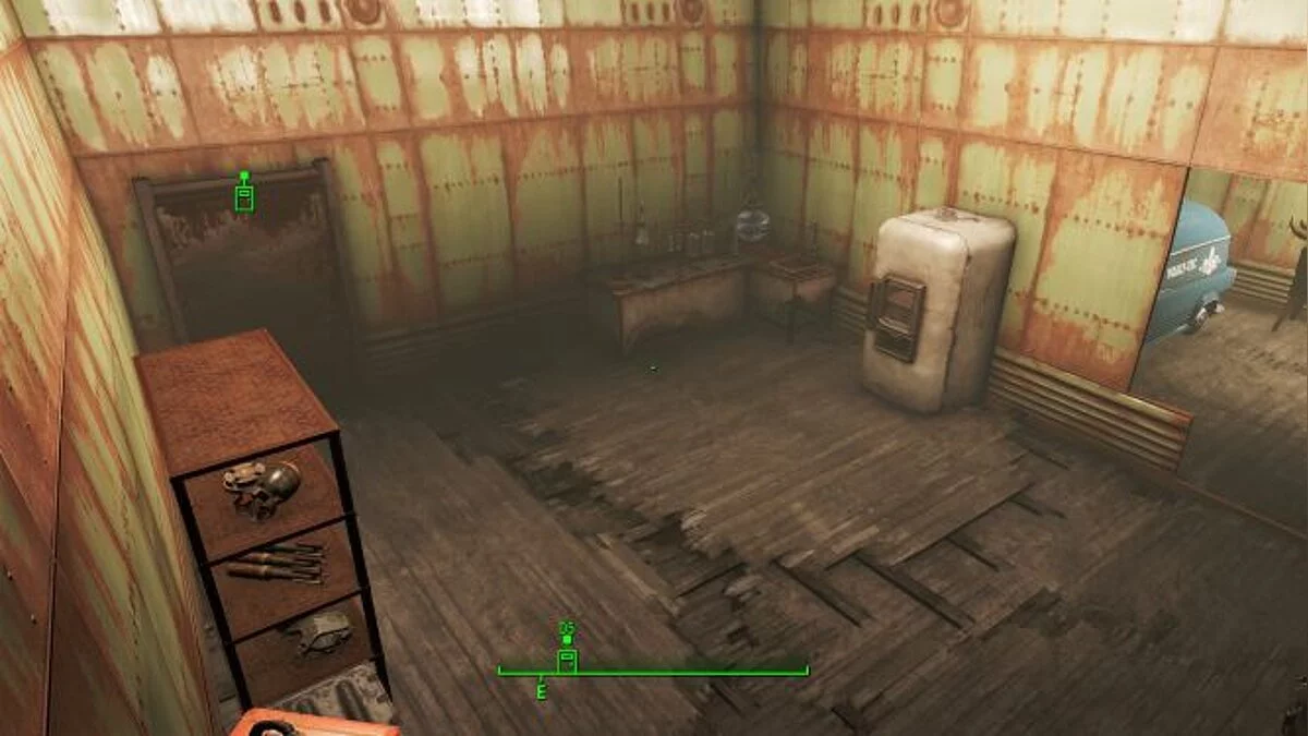 Fallout 4: Game of the Year Edition — Новый дом