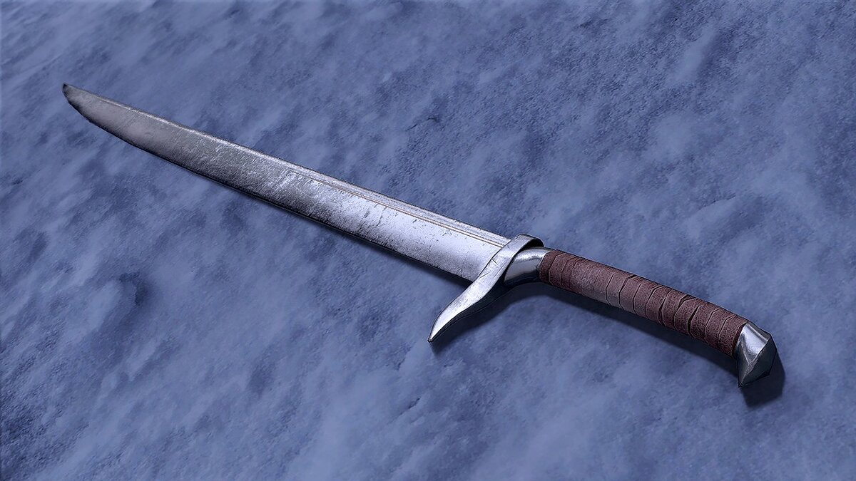 The Elder Scrolls 5: Skyrim Legendary Edition — Макари - эльфийский меч