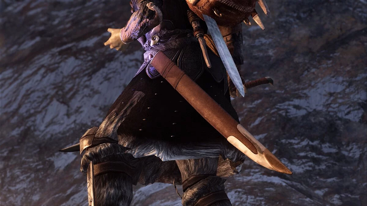 Elder Scrolls 5: Skyrim Special Edition — Макари - эльфийский меч