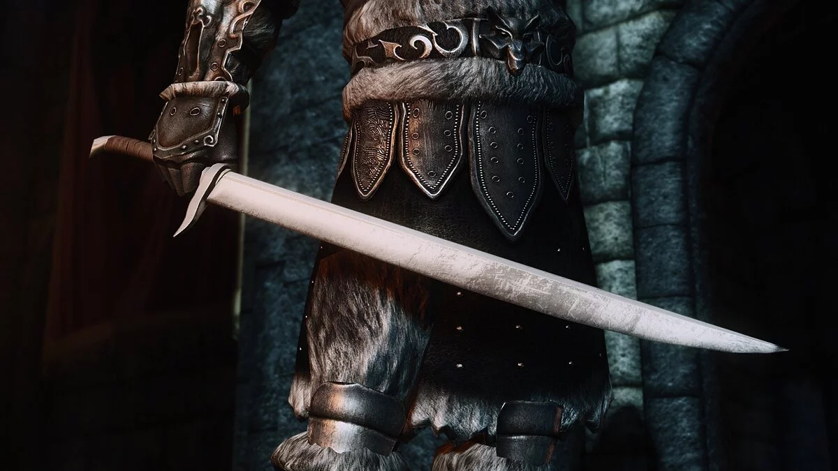 Elder Scrolls 5: Skyrim Special Edition — Макари - эльфийский меч