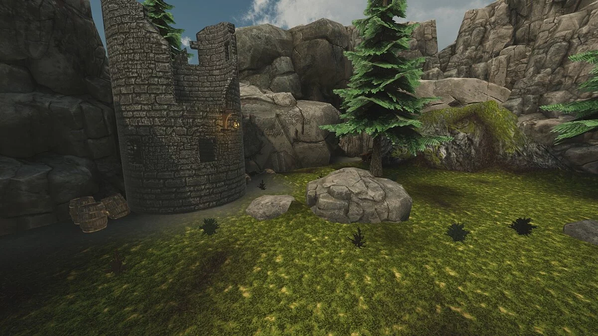 Blade and Sorcery — Лесной перевал