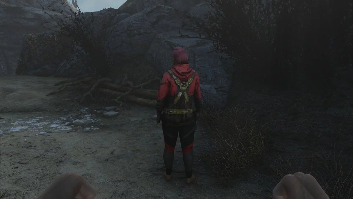 Fallout 4: Game of the Year Edition — Балахон с леггинсами для Пайпер