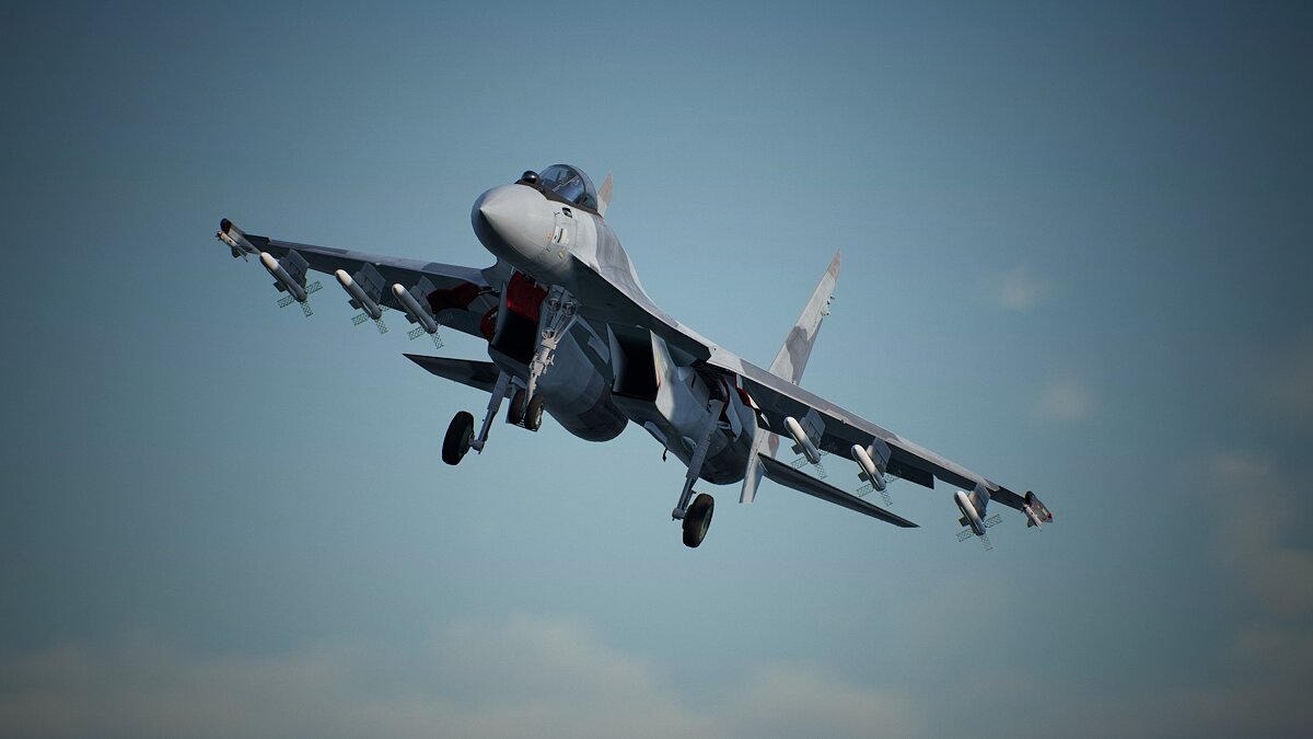 Ace Combat 7: Skies Unknown — Египетский камуфляж для Су-35С