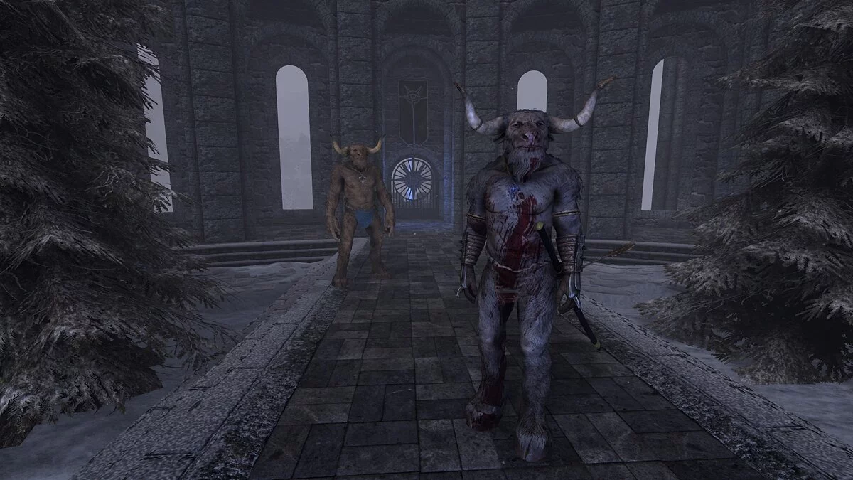Elder Scrolls 5: Skyrim Special Edition — Амулет Белхарзы - игра за минотавра