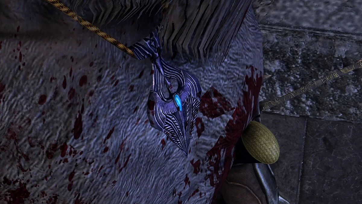 Elder Scrolls 5: Skyrim Special Edition — Амулет Белхарзы - игра за минотавра